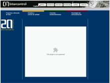 Tablet Screenshot of intra.intercontrol.es