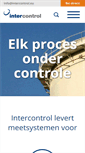 Mobile Screenshot of intercontrol.eu