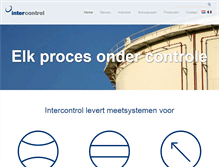 Tablet Screenshot of intercontrol.eu